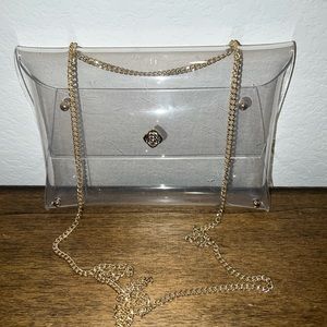 Kendra Scott clear bag